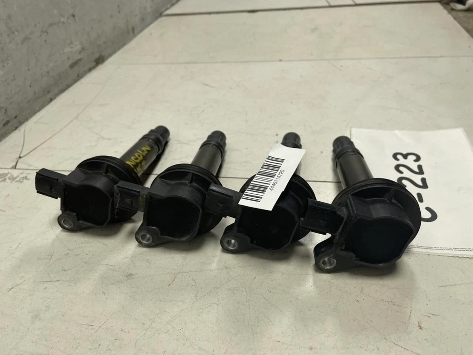 2010 LINCOLN MKZ 3.5L IGNITION COIL IGNITER SET OEM - Image 3 of 4