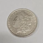 1887-O Morgan Silver Dollar 90% Silver Ungraded Raw Coin H12A