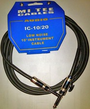 MI TEE Cables  IC-10/20 Low Noise Instrument Cable