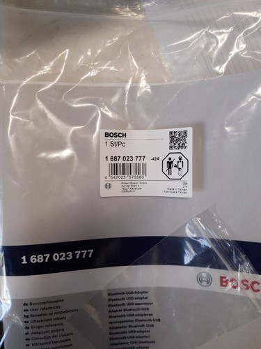 USB BLUETOOTH BOSCH - Zdjęcie 2 z 3