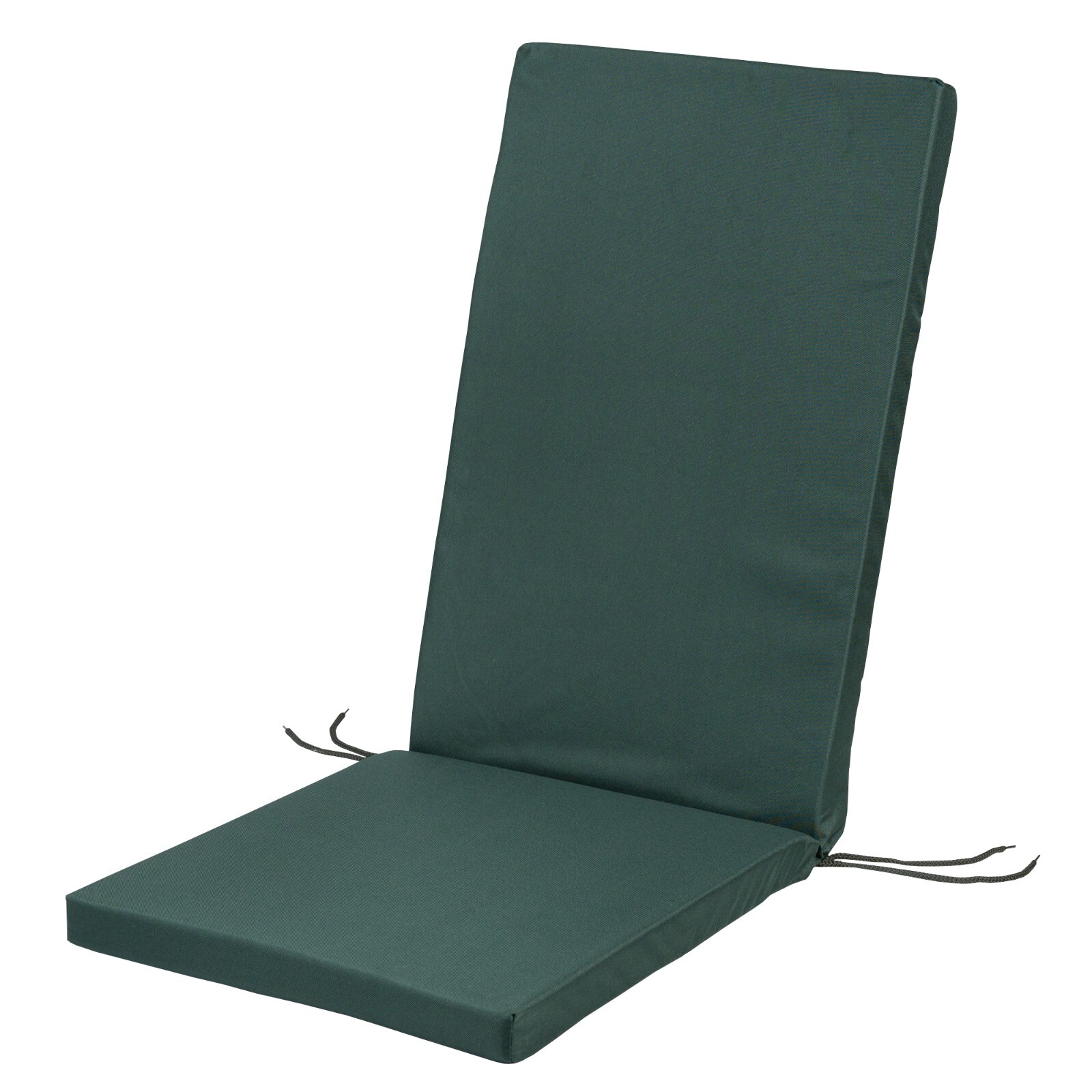 WATERPROOF High Back Chair Cushion SEAT PAD Outdoor Patio Garden DARK GREEN