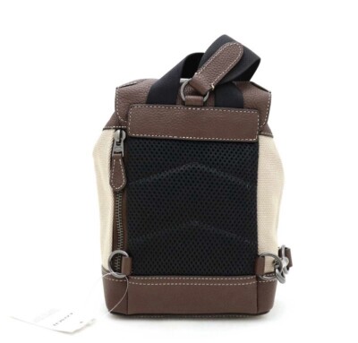 Coach CH074 Hudson Small Canvas Sling Backpack NWT | eBay