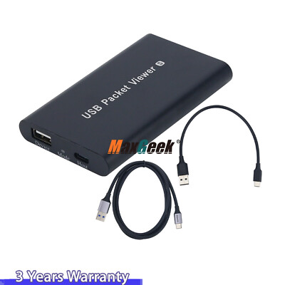 USB Packet Viewer USB Protocol Analyzer Supports High Speed Full Speed Low Speed