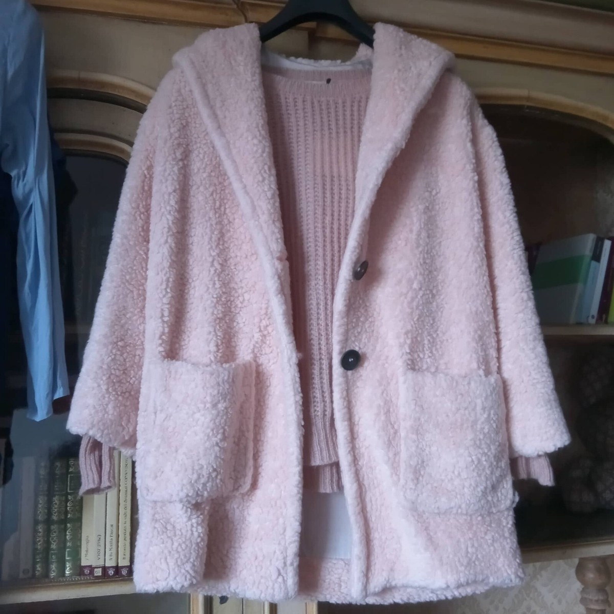 Hotel Kalinga Cappotto Midi Hotel Kalinga Forever 21 Pink Sequin