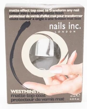 Nails Inc. WESTMINSTER BRIDGE Matte Top Coat   .33 fl oz