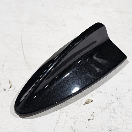 07-13 BMW 328I E92 UPPER EXTERIOR ROOF SHARK FIN ANTENNA CAP BLACK SAPPHIRE OEM