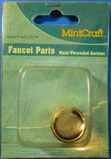 MintCraft Male Threaded Aerator #605-2179