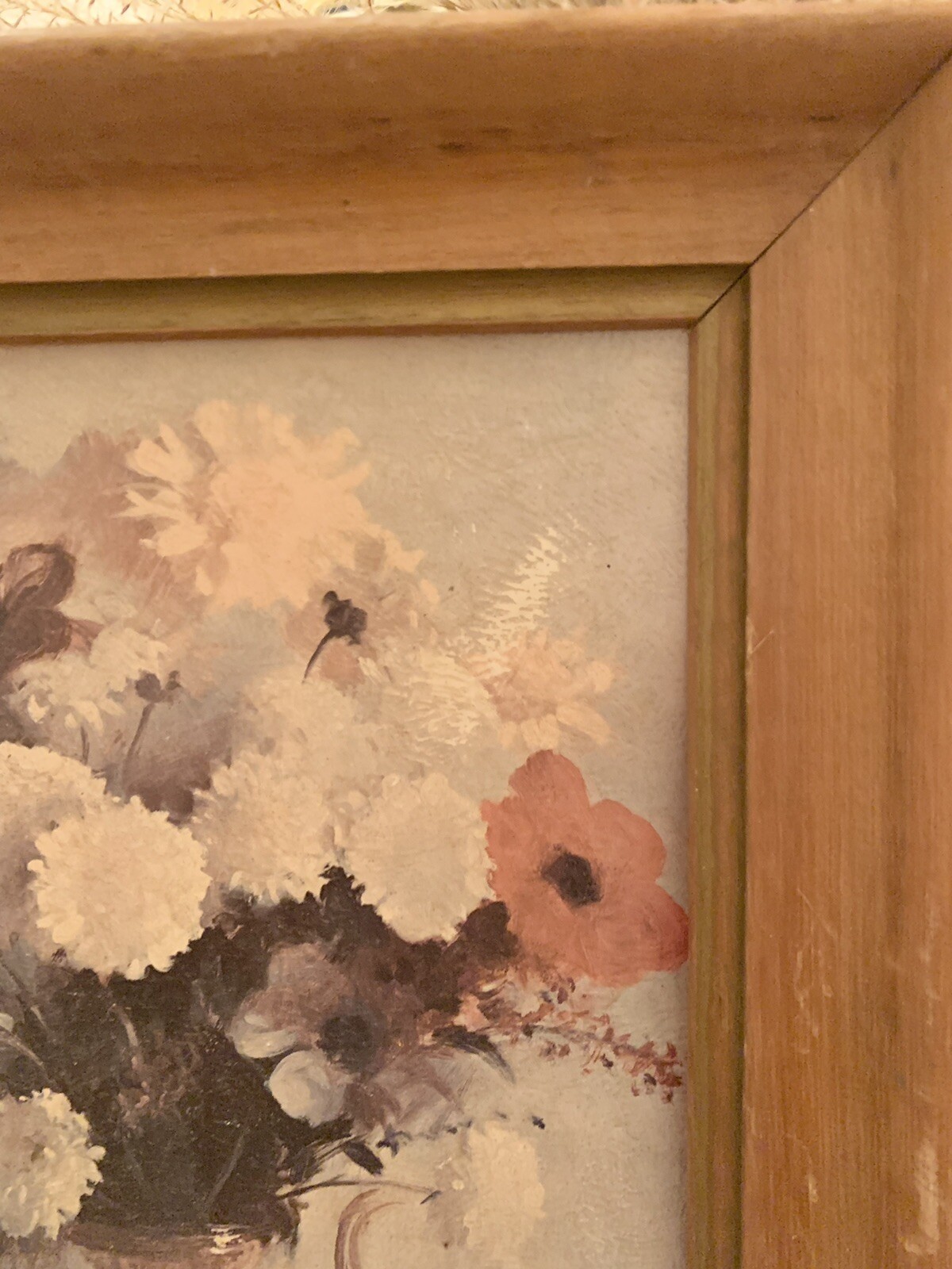 Vintage Framed Flower Prints R Colao Sunlit Flower Boho Wall Art EBay vintage-framed-flower-prints-r-colao-sunlit-flower-boho-wall-art-ebay