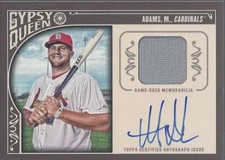 2015 Topps Gypsy Queen Baseball Cards 52