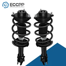 For 2011 Hyundai Sonata Front Complete Shocks / Struts Coil Springs & Mounts ×2