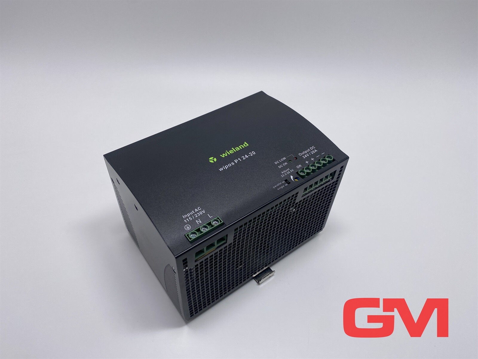 Wieland Switching Power Supply WIPOS P1 24-20 81.000.6150.0 115/230V 24V