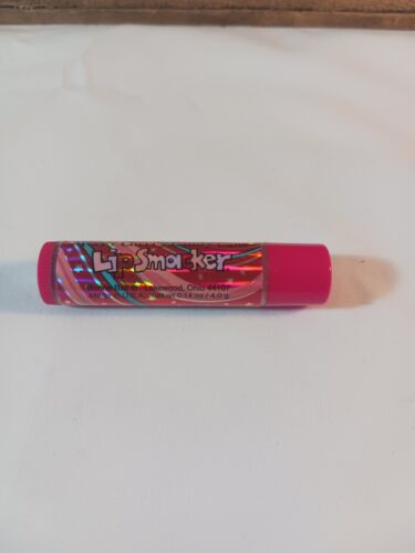 Lip Smacker Bonne Bell Vintage Y2K NEW Holiday 2002 MERRY CHERRY CANDY CANE - Picture 2 of 4