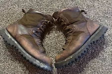 Danner Raptor 46000 400G GTX GoreTex Leather Hunting Boots USA Brown Mens 10.5 D