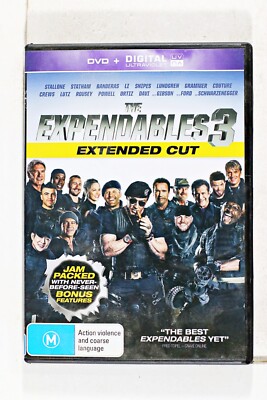 The Expendables 3 (DVD 2014)
