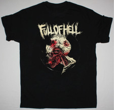 Full of Hell Gift For Family Black T-Shirt Cotton All Size RM674