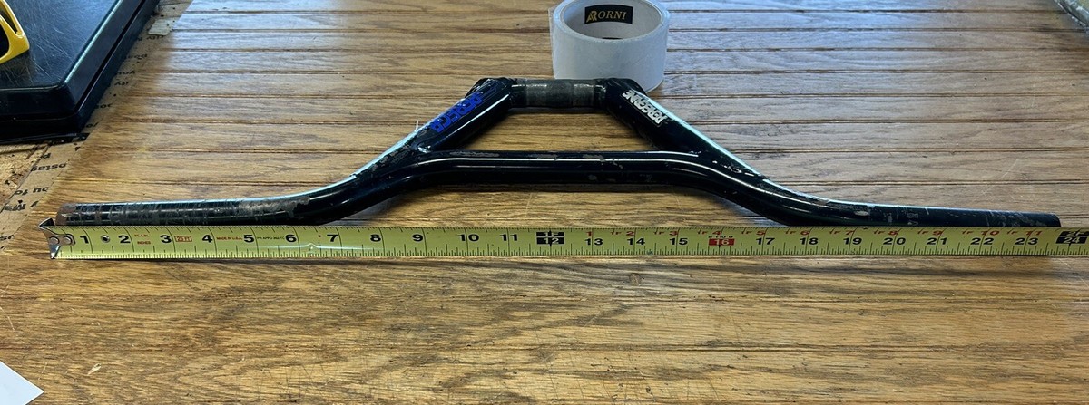 Peregrine Strut Handlebars Bmx Old / Mid School Vintage Black Used