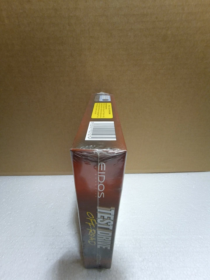 TEST DRIVE off-road PC Big Box, NEW Factory Sealed! VGA Ready RARE-Vintage-RETRO - Image 4 of 4