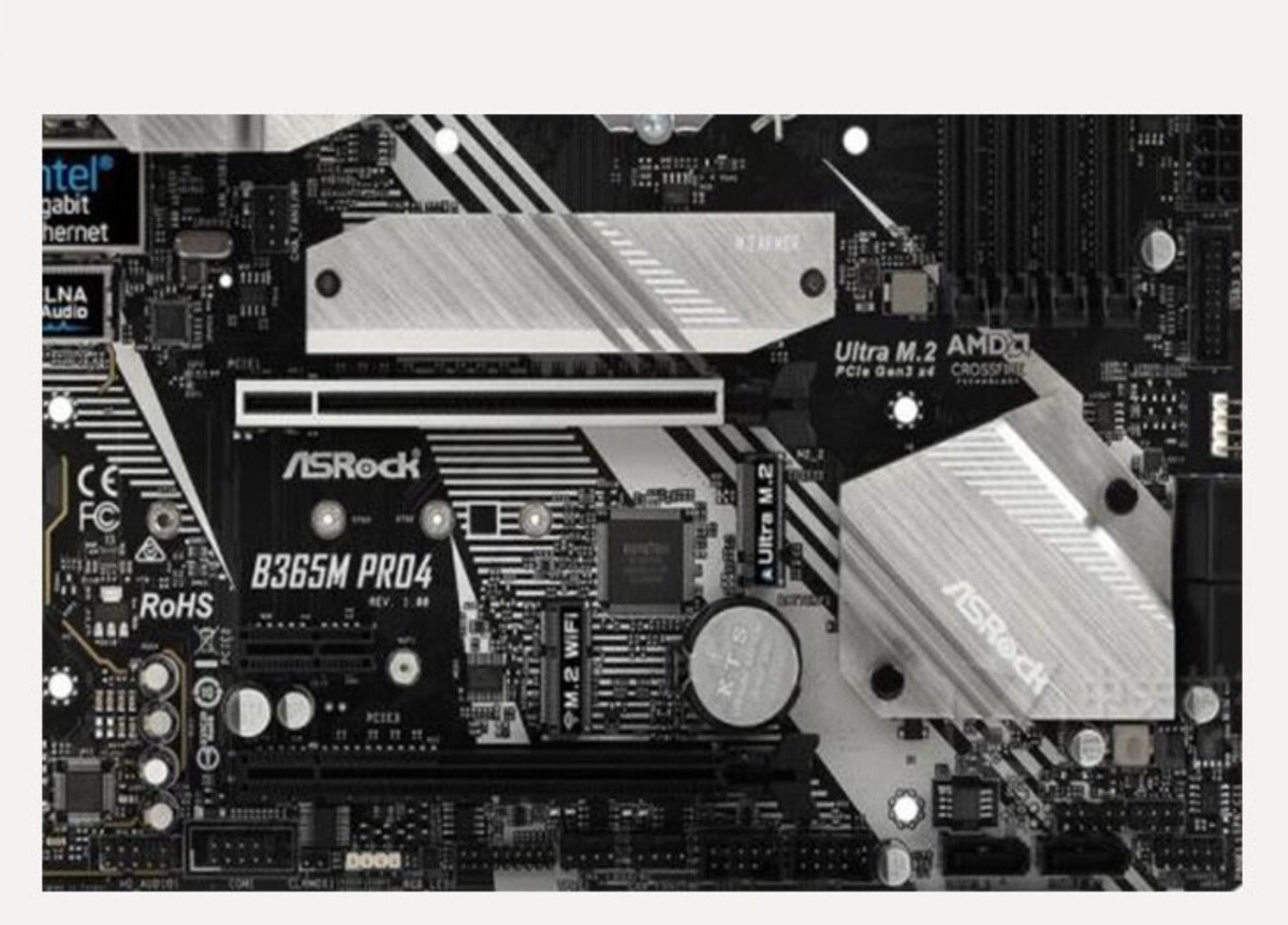 For ASROCK B365M Pro4 Desktop Intel B365 DDR4 Motherboard LGA 1151