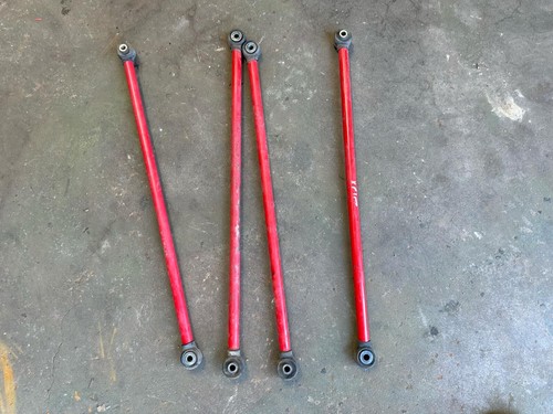 4 Radius Rod for Polaris RZR XP 1000 Rear red - Picture 4 of 6