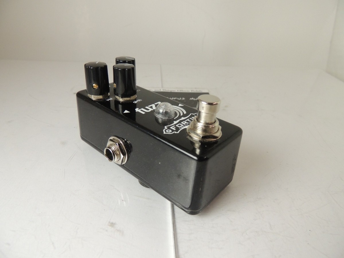 Fortin Amplification Fuzz Effects Pedal Mini Free USA