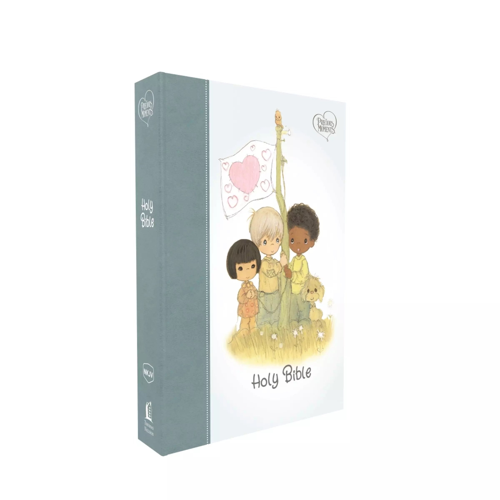 NKJV, Precious Moments Small Hands Bible, Comfort Print: Holy ...