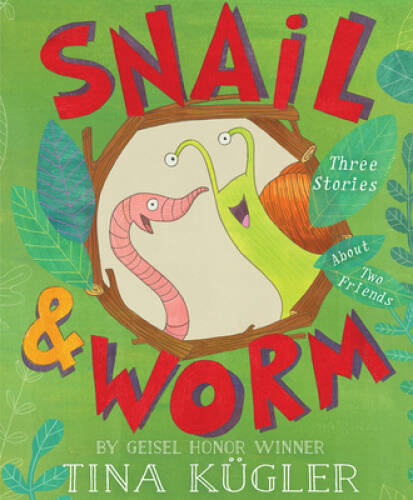 Snail and Worm: Three Stories About Two Friends - Paperback - VERY GOOD