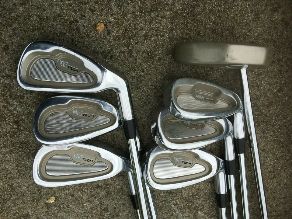 ACUITY TRU TECH LADY IRONS  4-P/ PUTTER STEEL LADY FLEX RH WOMEN - Image 3 of 4