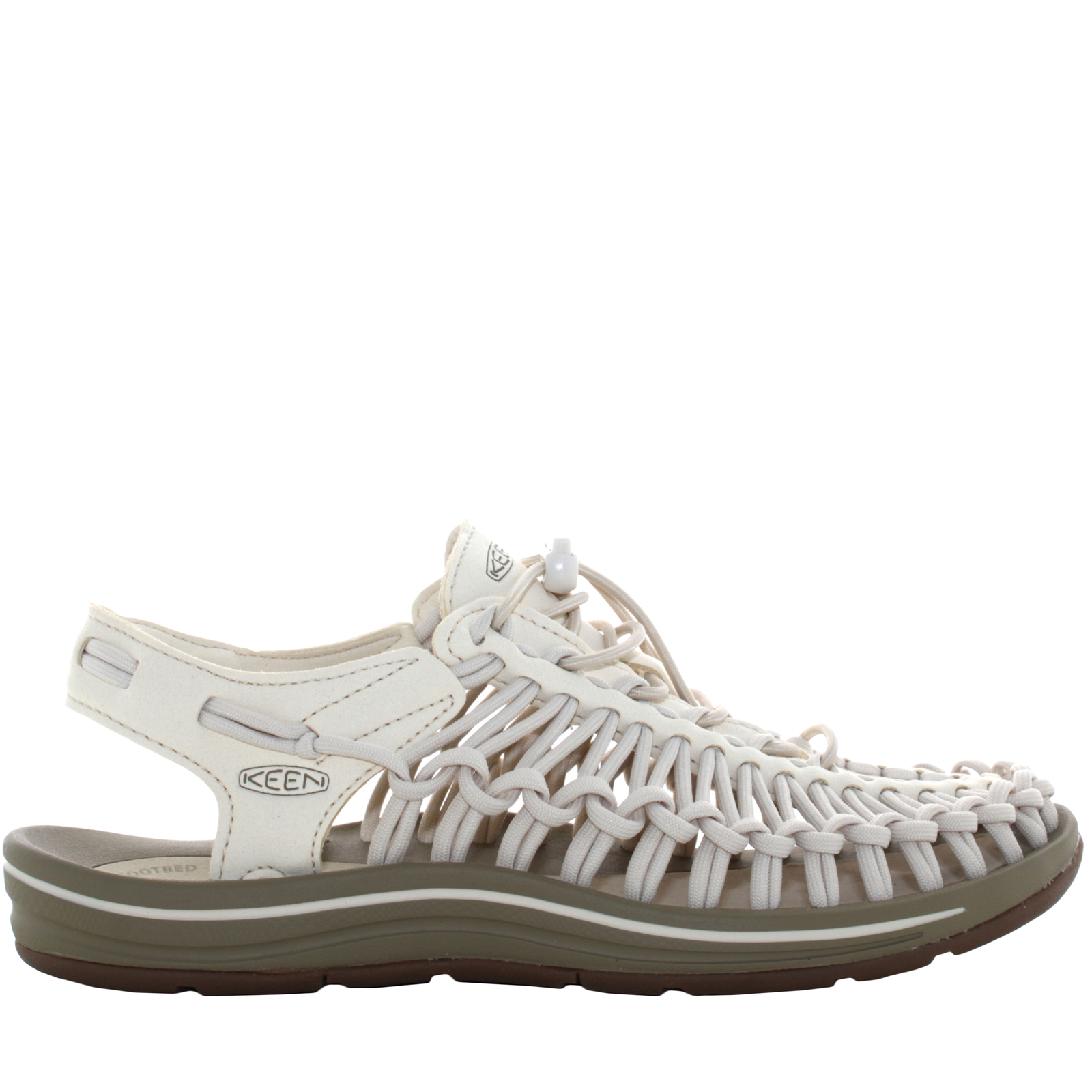 Keen donna sandali 1018698 UNEEK W WHITE CAPCORNSTALK P25 32690₽