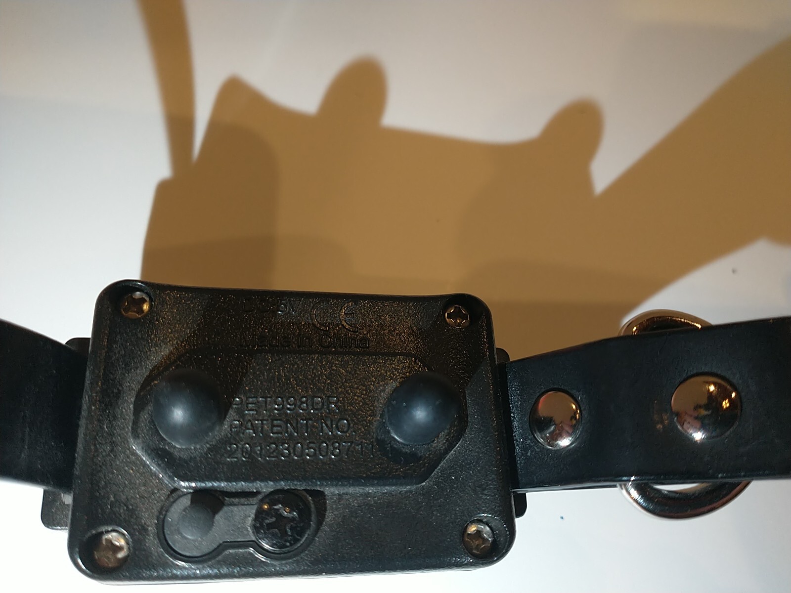 Petainer Dog rechargeable Training Collar X 2 Only Untested eBay