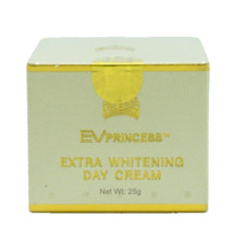 EV Princess Extra Whitening Day Cream 25g New in box 2028