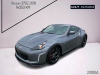 2018 Nissan 370Z MANUELLE RADIO CLARION PAS ACCIDENTE