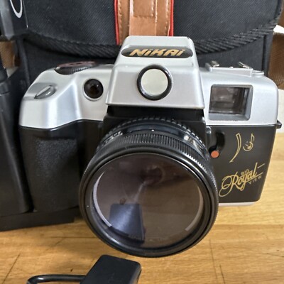 🔥 Nikai Big Royal View f/4.5 50mm 35mm Film Camera W/ Telescopic