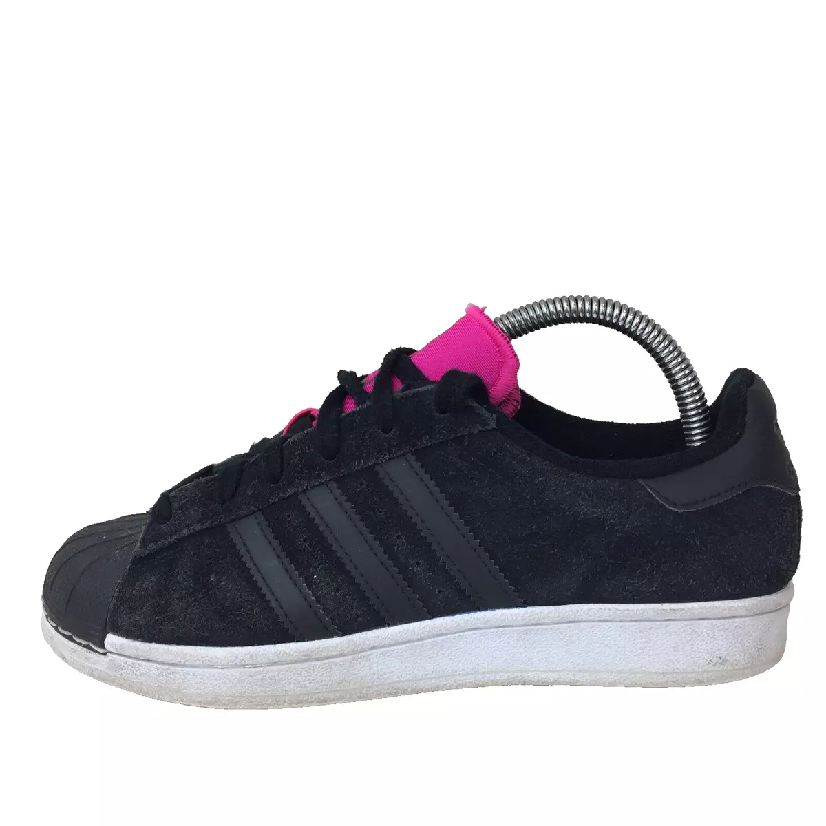 Adidas star cheap black