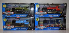 Teamsterz Modellino Vapore Serbatoio Motore Treno Suoni Red Blu Thomas Verde Toy