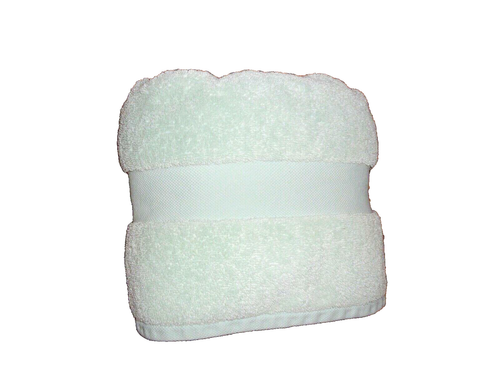 RALPH LAUREN WESCOTT MIST GREEN (2PC) BATH ๐ & HAND TOWEL SET - Picture 4 of 8