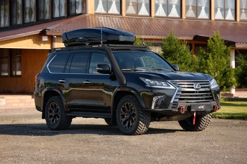 Front Bumper for Lexus LX570 LX450 - Picture 6 of 20