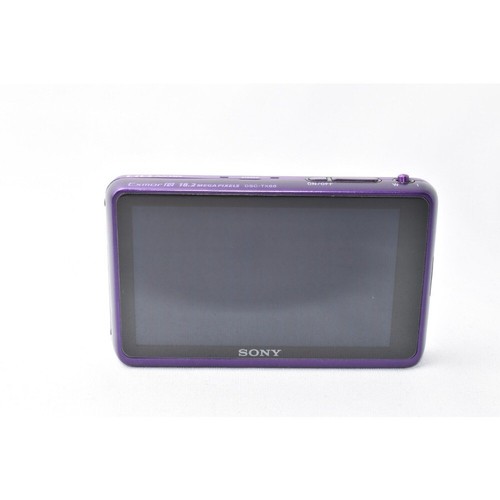 SONY CyberShot DSC-TX66 Digital Camera Built-in Wi-Fi Tiltable Screen Purple - Picture 5 of 8