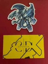 Blue-Eyes Ultimate Dragon ORIGINAL ART WTPF Sticker 2.7'' x 3'' | Yu-Gi-Oh!