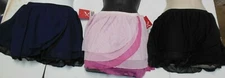  Capezio Tri-layer mock wrap skirt Child sizes Kyla 2 colors 10821C  fitXS-SA