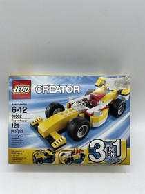 Lego Creator 3-in-1 Set Number 31002 Super Racer  100% Complete