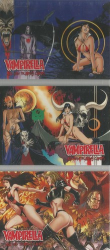Vampirella 2012 - "Friend's Gallery" 3 Card Chase Set #V2-FG1-3 - 第 1/1 張圖片