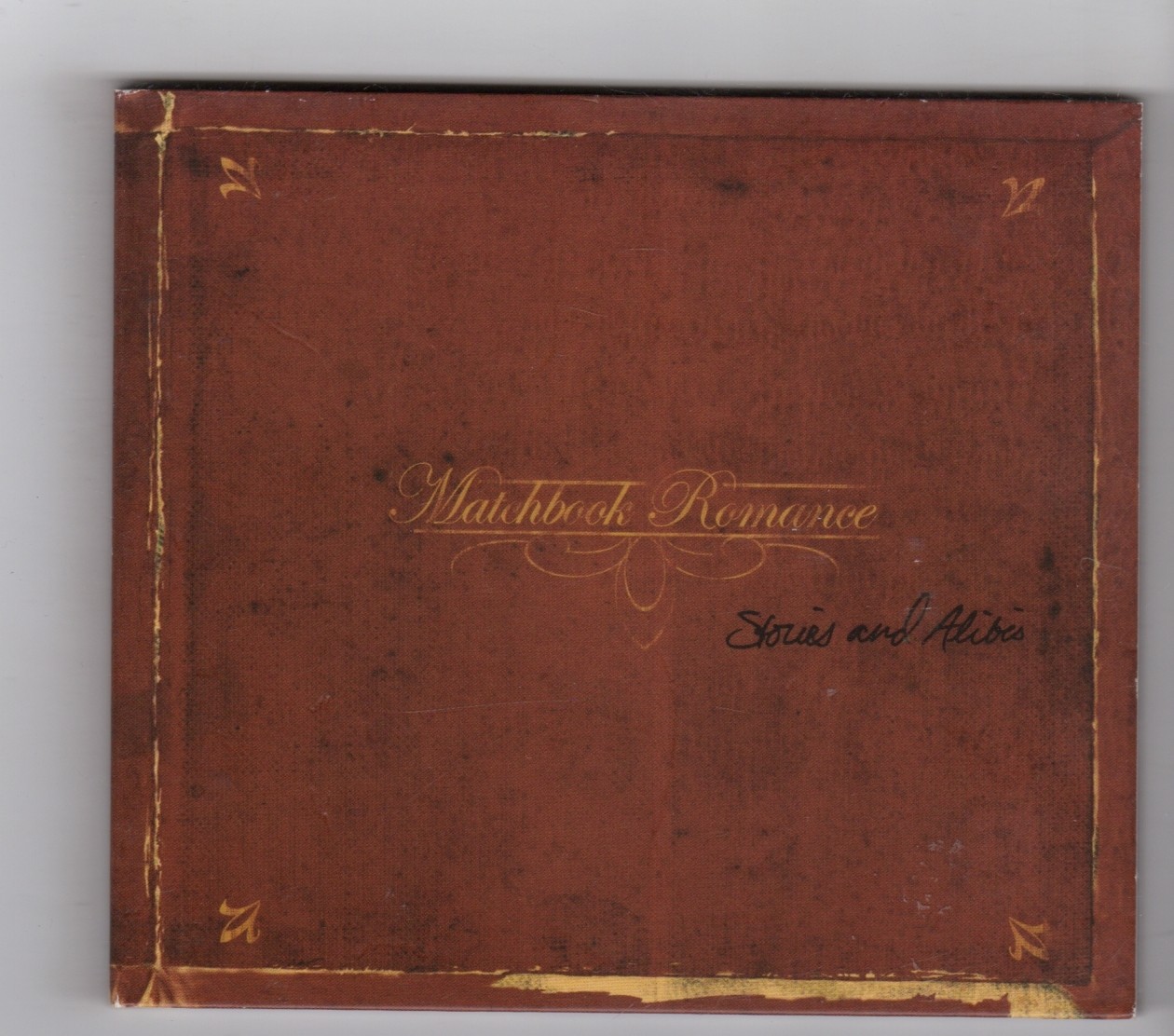 (IM961) Matchbook Romance, Stories And Alibis - 2003 CD