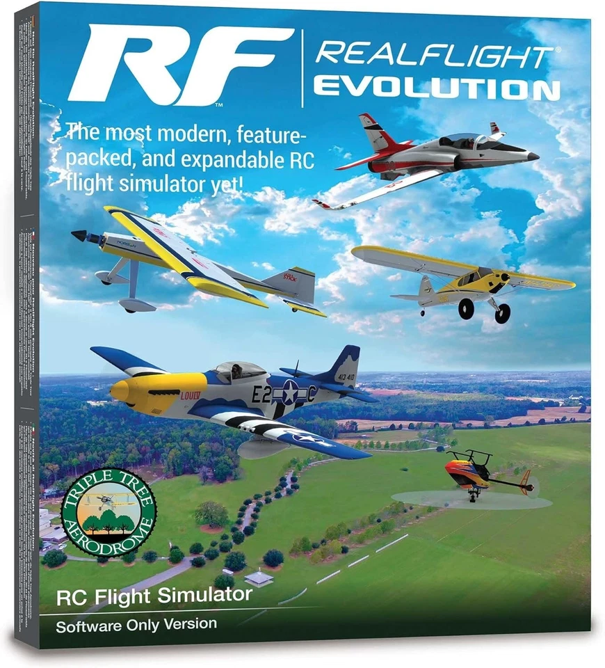 Evolution RC Flight Simulator: Enhance Skills with VR & Multiplayer Options - Image 4 of 4