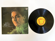 Nati Mistral- Canta Al Amor Y A La Esperanza - Rare 70s Spanish Bolero Vinyl LP,