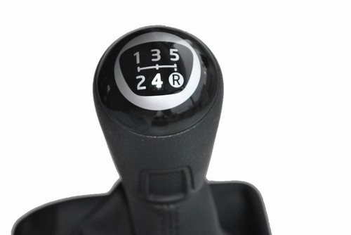 New Original Gear Shift Knob Leather 5 -gears Vw UP 1S 1S0711113J - Picture 3 of 4