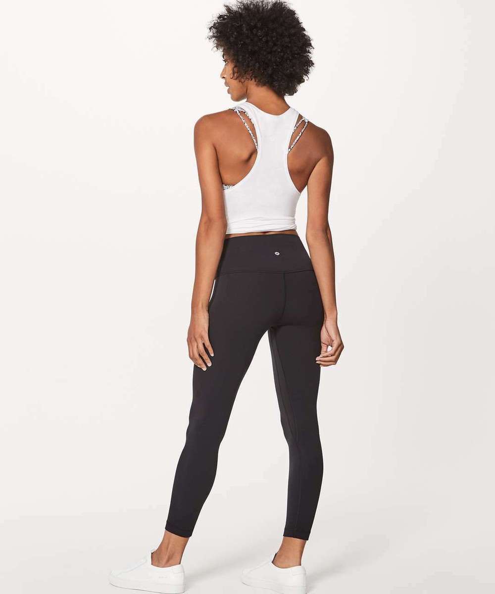Tomato♪新品lululemon Align25 レギンス　黒(2) NWOT - Lululemon Align Pant II *25