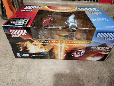 McFarlane 2 Pack NBA Basketball Carmelo Anthony LeBron James