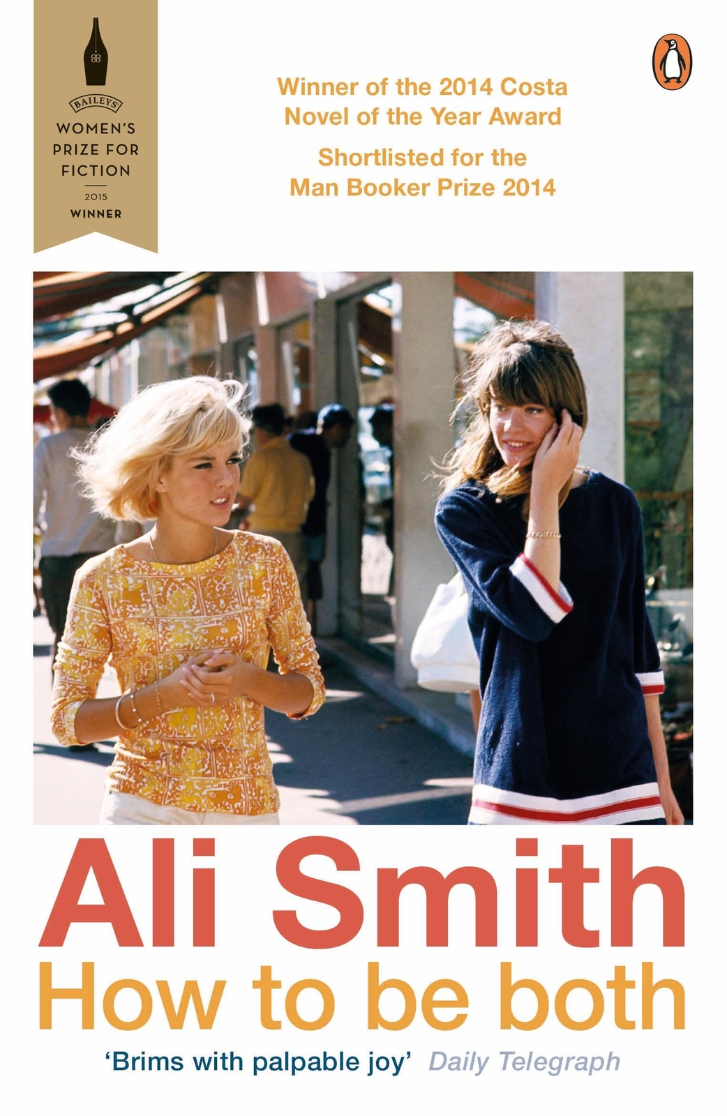 Thumbnail - How To Be Both, Ali Smith