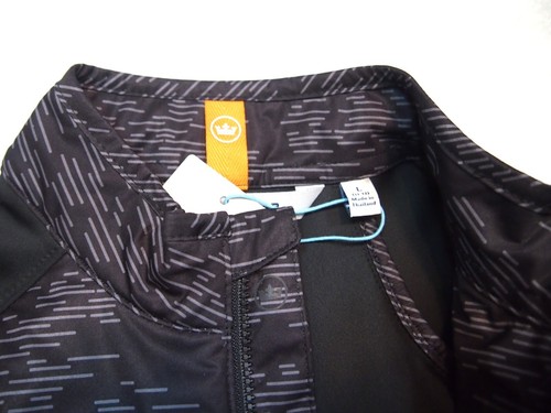 Peter Millar Youth Performance Fabric Merge Elite Jacket NWT Large $160 Black - Picture 11 of 15