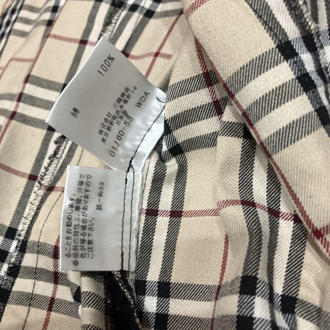 Burberry London Blue Label Pea Coat Long Sleeves Cotton Size 38 For Women thumbnail 8